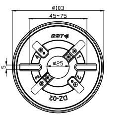 海灣JTY-GD-G3點型光電感煙火災(zāi)探測器（煙感）