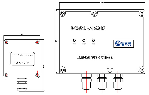 JTW-LD-PTA302感溫電纜外型結構圖